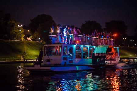 Krakow Boat Party