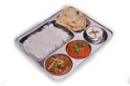 Indyjski lunch