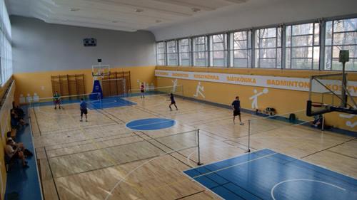 Badminton na Solcu