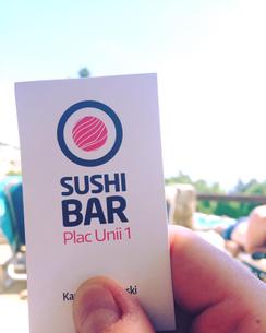Lunchowe sushi