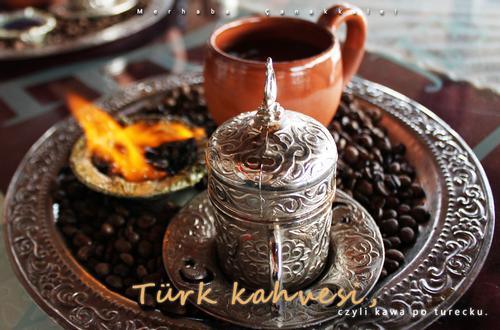 Turecka kawa i herbata